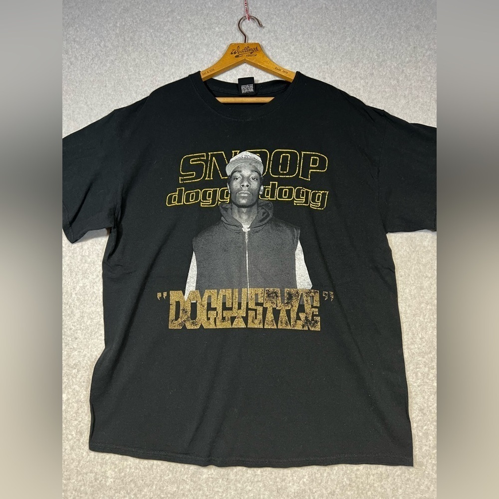 Rap Tee Shirt Snoop Dog Large Doggystyle